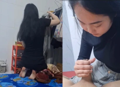 Tôi đi thăm thằng bạn đang ốm được thổi kèn nhiệt tình